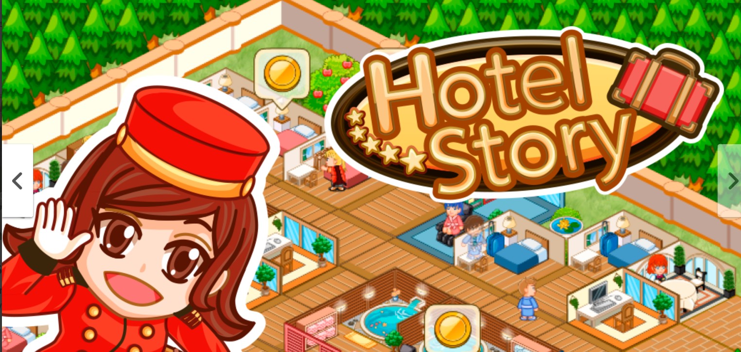 Illustration conceptuelle d’un hôtel en 2D